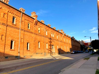 West Village Warehouse, Brightleaf, Durham, NC 