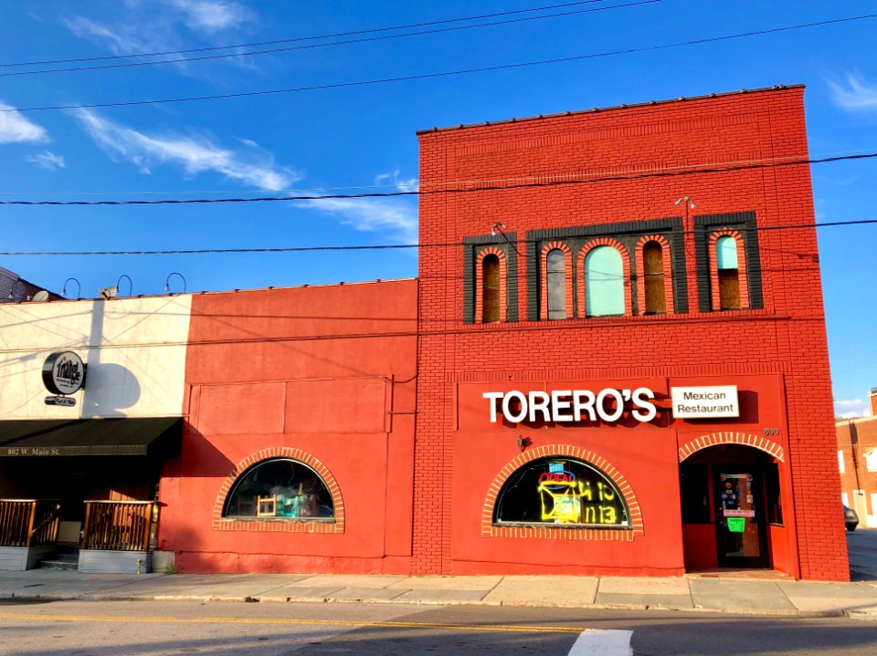 Torero's, Brightleaf, Durham, NC 