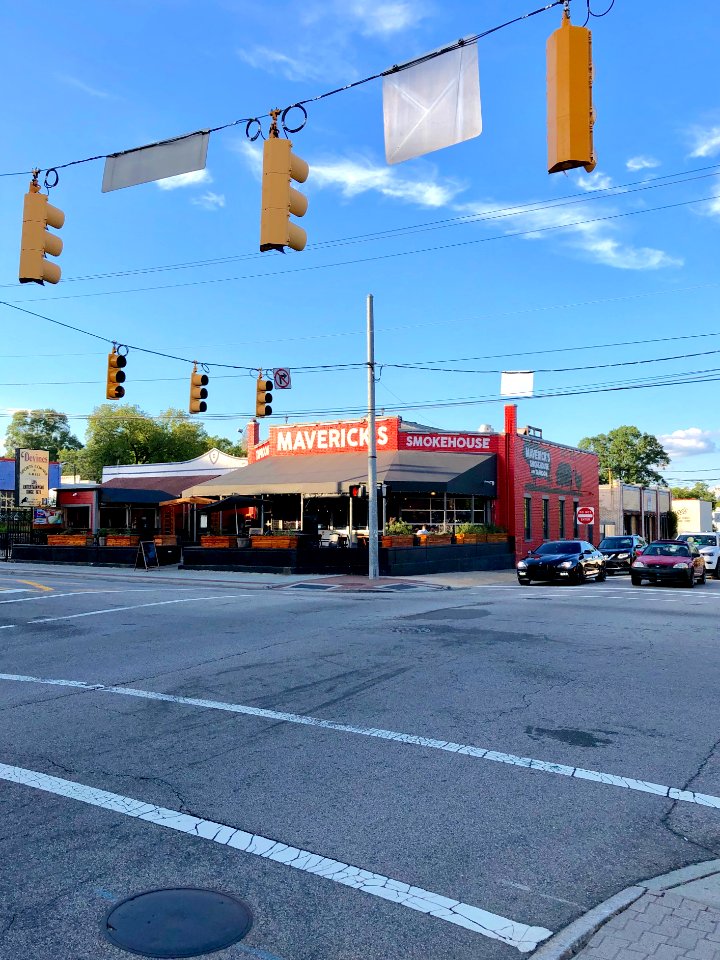Maverick's Smokehouse, Durham, NC 