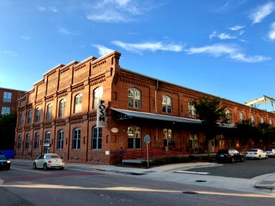 Main Street, Brightleaf, Durham, NC 