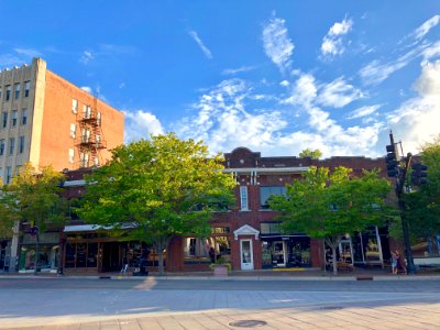 Chapel Hill Street and Main Street, Durham, NC 