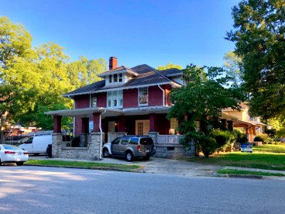 Buchanan Boulevard, Trinity Park, Durham, NC 