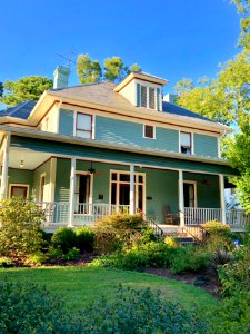 Minerva Avenue, Trinity Park, Durham, NC 