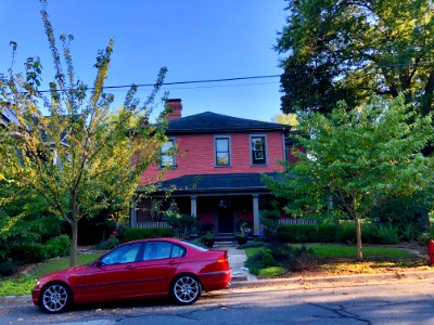 Urban Street, Trinity Park, Durham, NC 