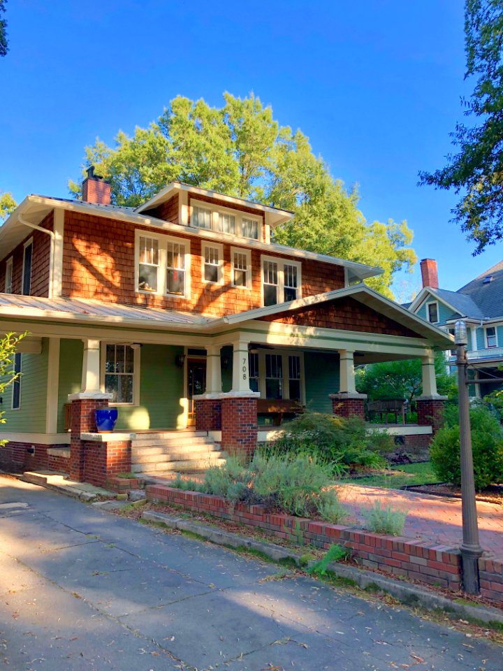 Buchanan Boulevard, Trinity Park, Durham, NC 