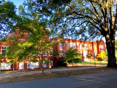 George Watts Elementary School, Trinity Park, Durham, NC 