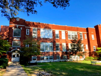 George Watts Elementary School, Trinity Park, Durham, NC 