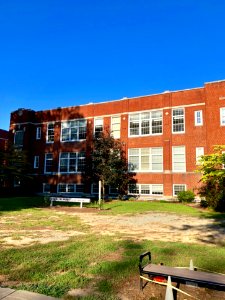 George Watts Elementary School, Trinity Park, Durham, NC 