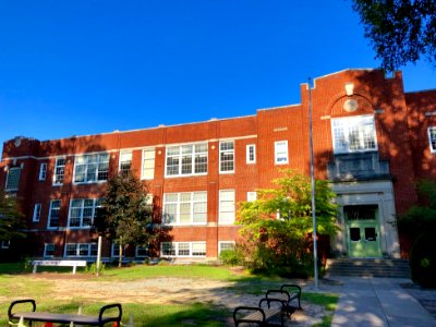 George Watts Elementary School, Trinity Park, Durham, NC 