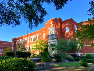George Watts Elementary School, Trinity Park, Durham, NC 