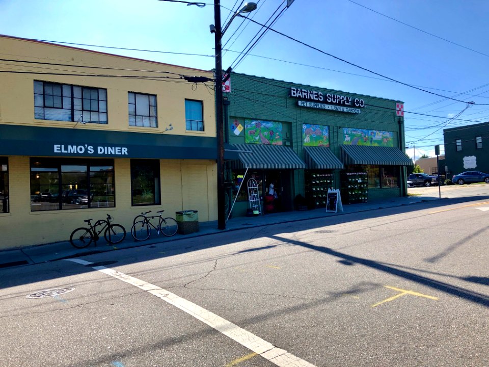 Barnes Supply Company, Old West Durham, Durham, NC 