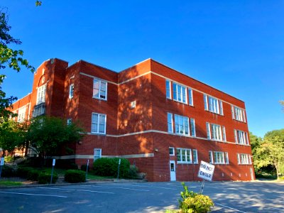 George Watts Elementary School, Trinity Park, Durham, NC 