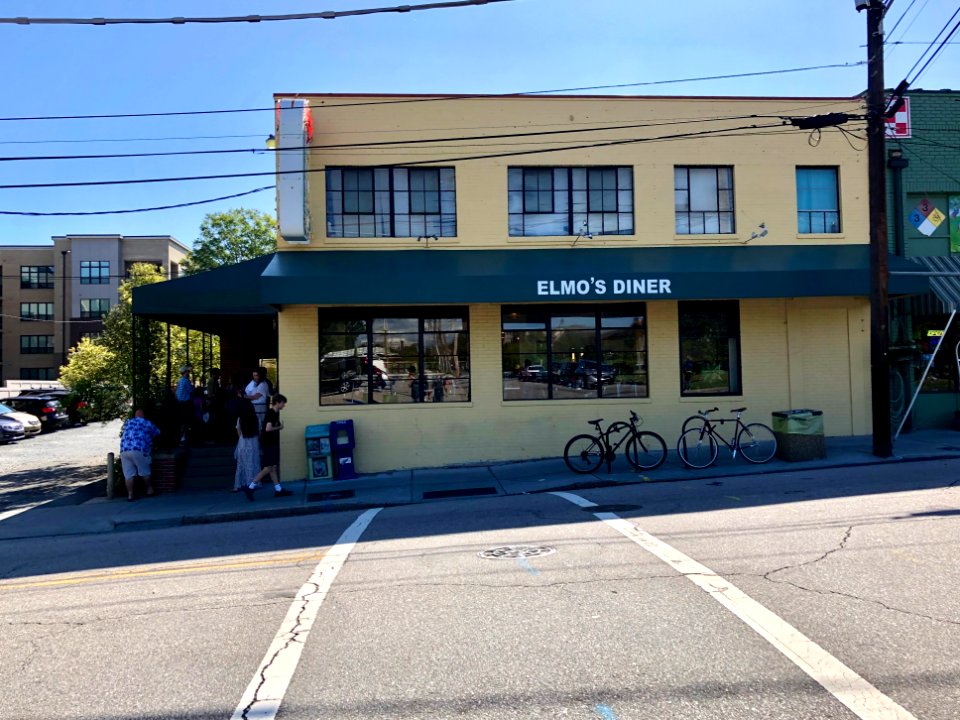 Elmo's Diner, Old West Durham, Durham, NC 