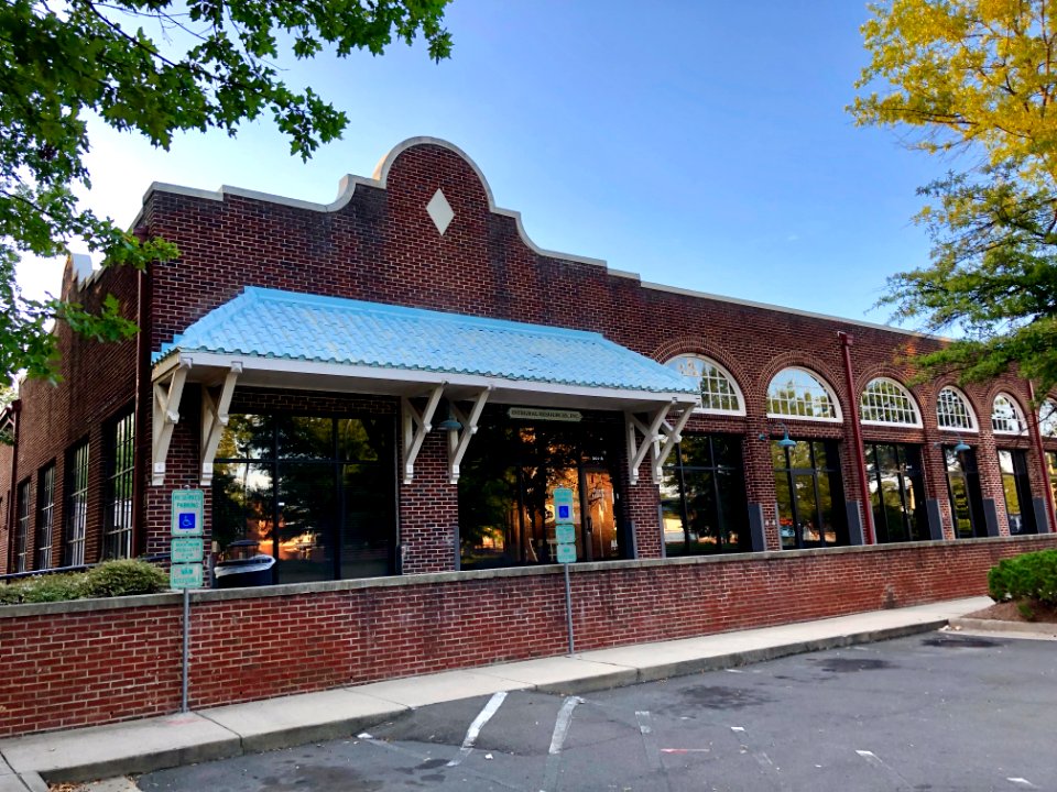 Durham City Garage Yard, Old North Durham, Durham, NC 