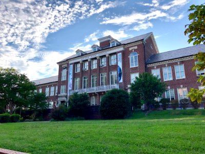 Main Building, Durham School of The Arts (Old Durham High … 