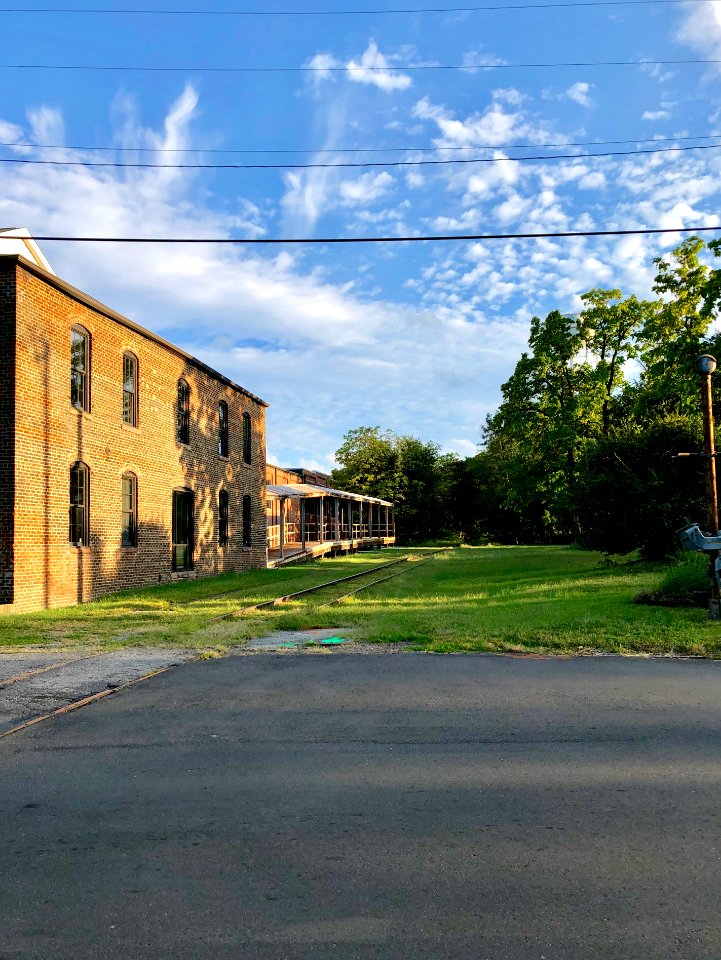 Abandoned Rail Line, Corporation Street, Durham, NC 