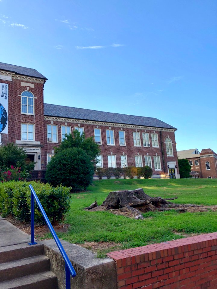 Main Building, Durham School of The Arts (Old Durham High … 