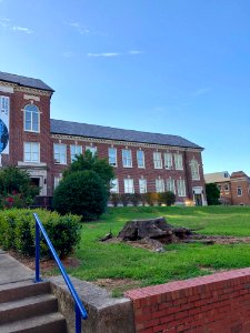 Main Building, Durham School of The Arts (Old Durham High … 