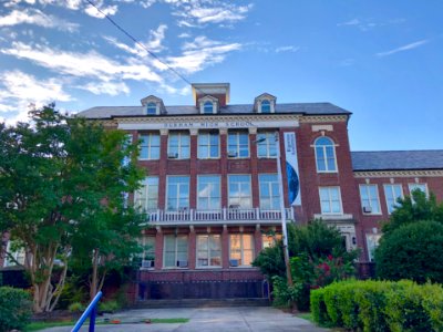 Main Building, Durham School of The Arts (Old Durham High … 