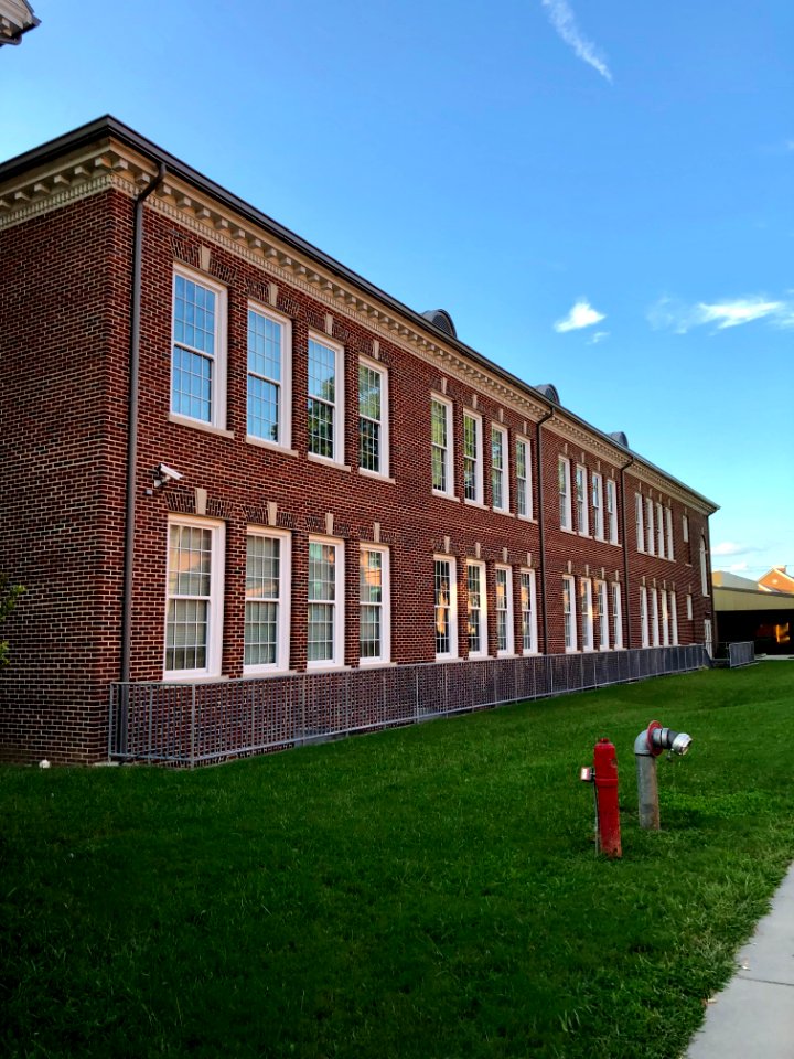 Middle School Building, Durham School of The Arts (Old Jul… 
