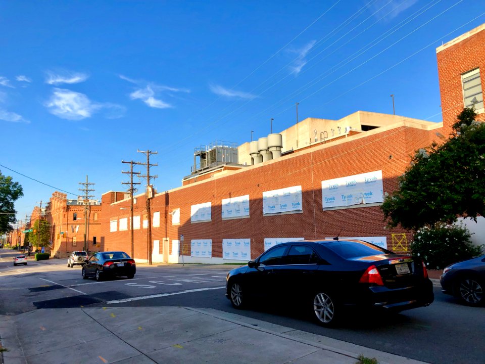Liggett & Myers Research Building, Brightleaf, Durham, NC 
