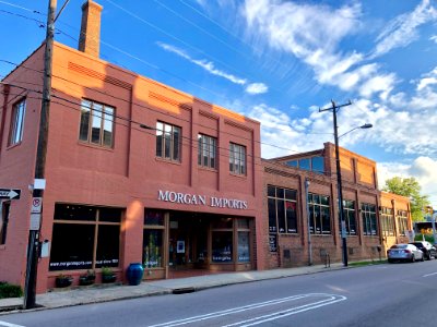 Gregson Street, Brightleaf, Durham, NC 