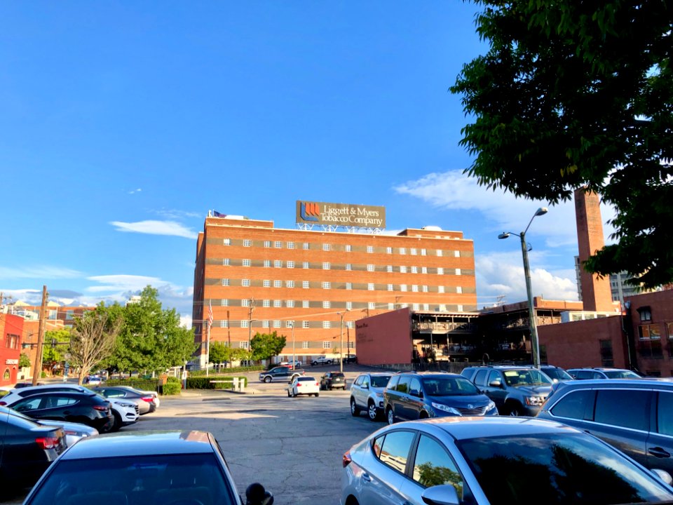 Liggett & Myers Chesterfield Cigarette Factory, Brightleaf… 