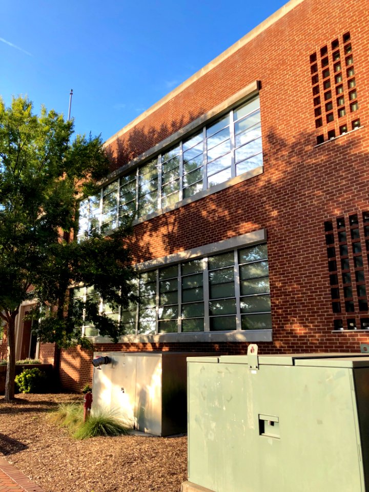 Liggett & Myers Research Building, Brightleaf, Durham, NC 