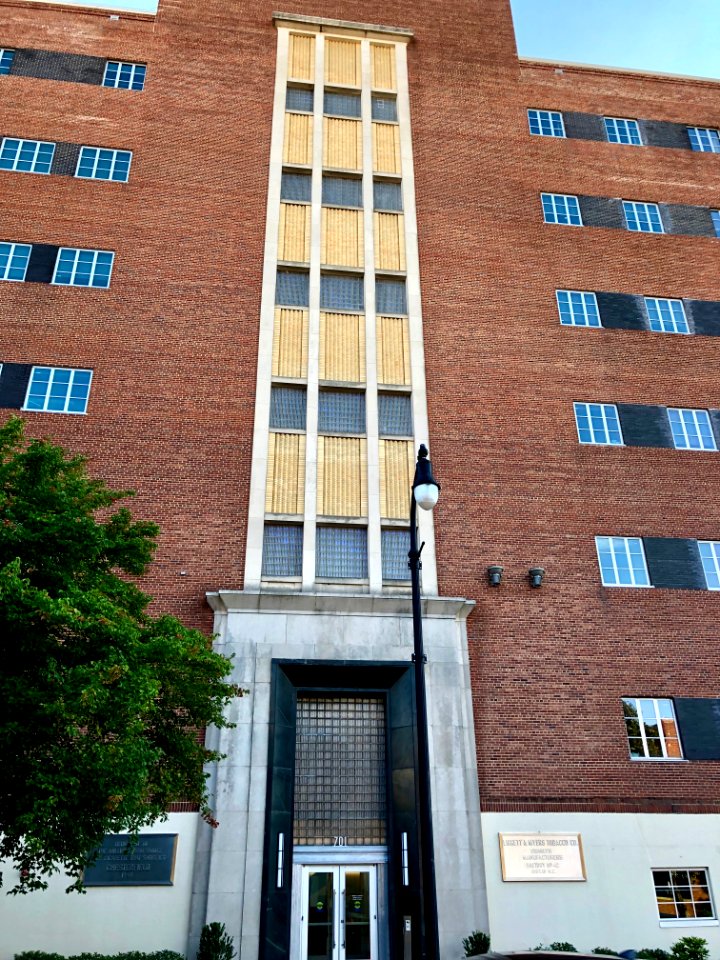 Liggett & Myers Chesterfield Cigarette Factory, Brightleaf… 