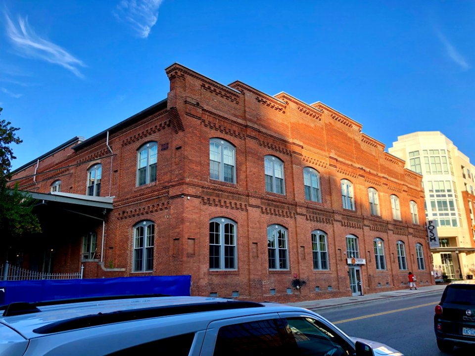 Main Street, Brightleaf, Durham, NC 