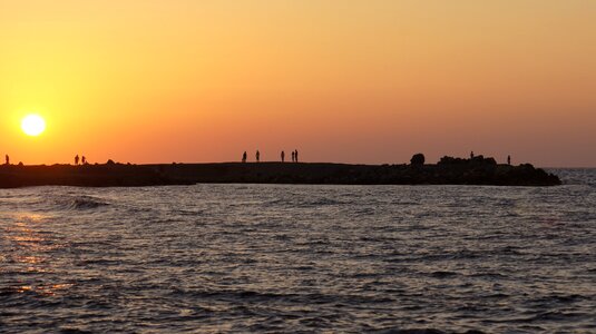 Holidays sea water