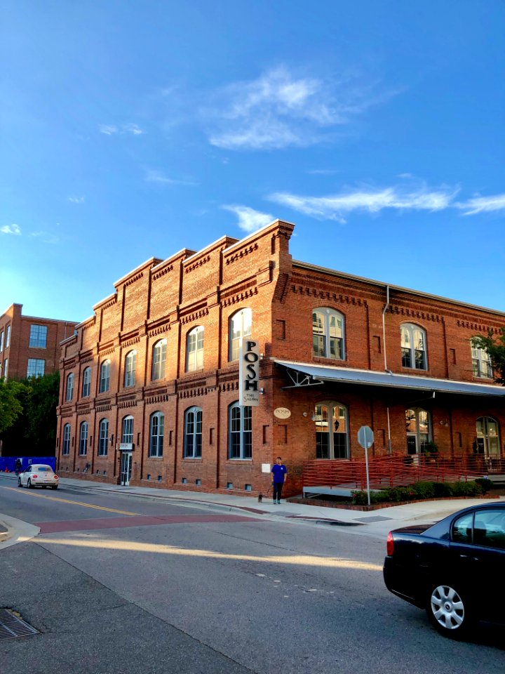 Main Street, Brightleaf, Durham, NC 
