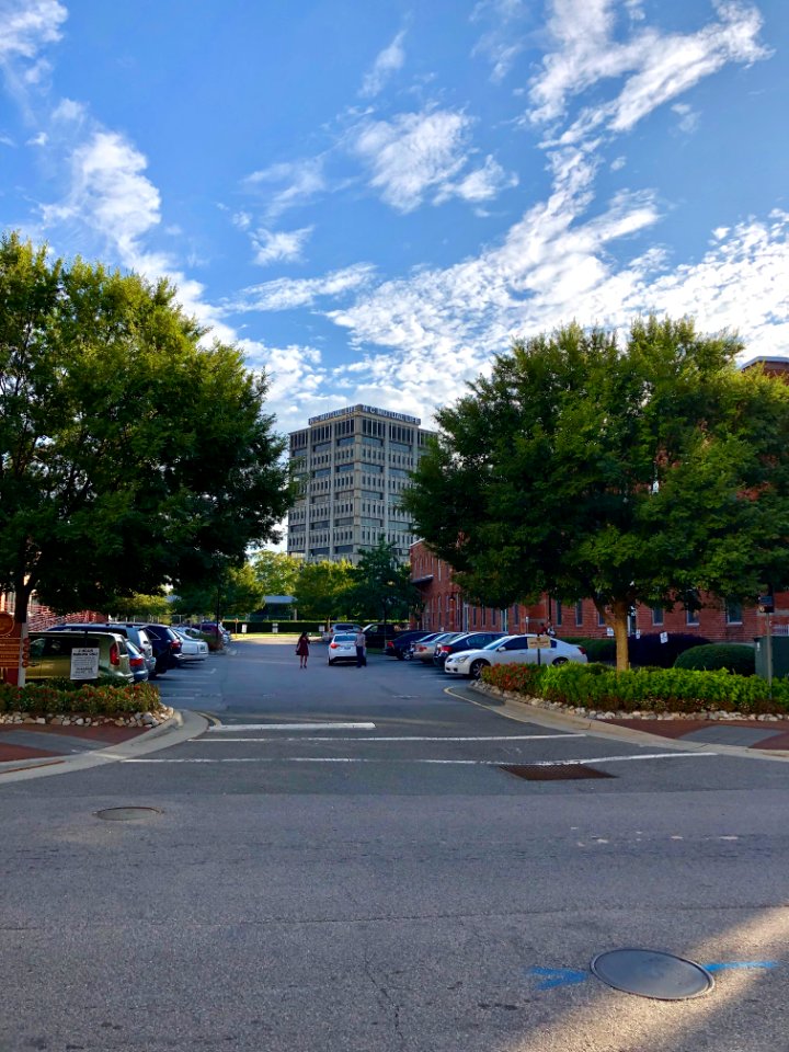 North Carolina Mutual Life Tower from Main Street, Brightl… 