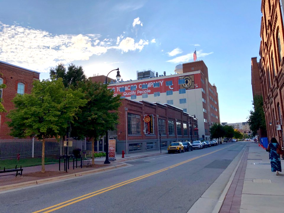 Main Street, Brightleaf, Durham, NC 