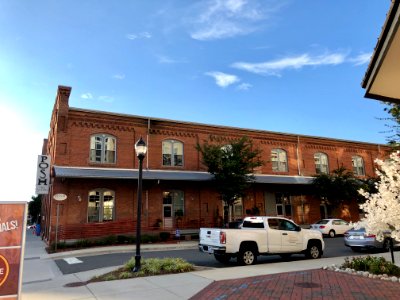Main Street, Brightleaf, Durham, NC 
