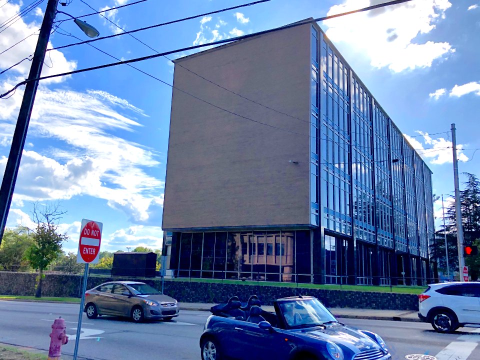 Old Durham Police Department Building, Durham, NC 