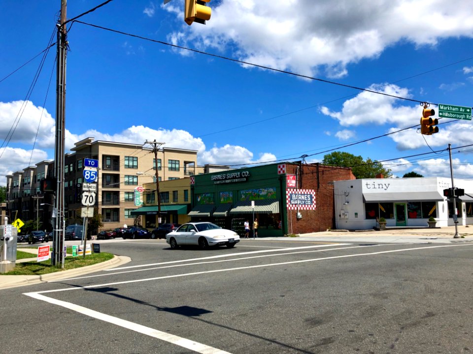9th Street, Old West Durham, Durham, NC 