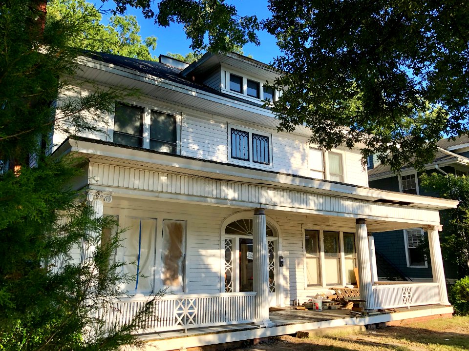 Buchanan Boulevard, Trinity Park, Durham, NC 