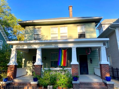 Buchanan Boulevard, Trinity Park, Durham, NC 