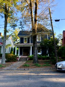 Urban Street, Trinity Park, Durham, NC 