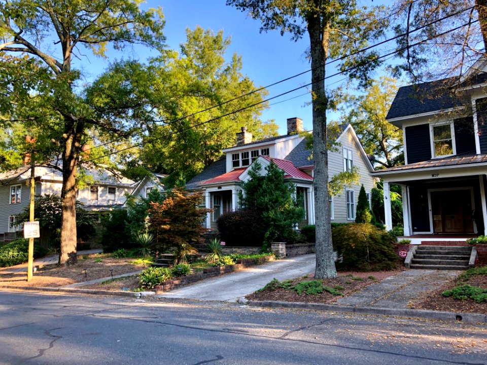 Urban Street, Trinity Park, Durham, NC 