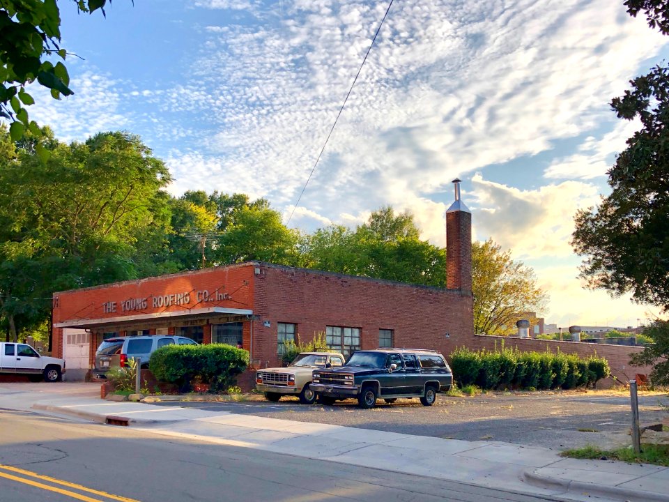The Young Roofing Company Building, Durham, NC 