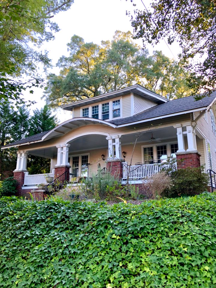 Watts Street, Trinity Park, Durham, NC 
