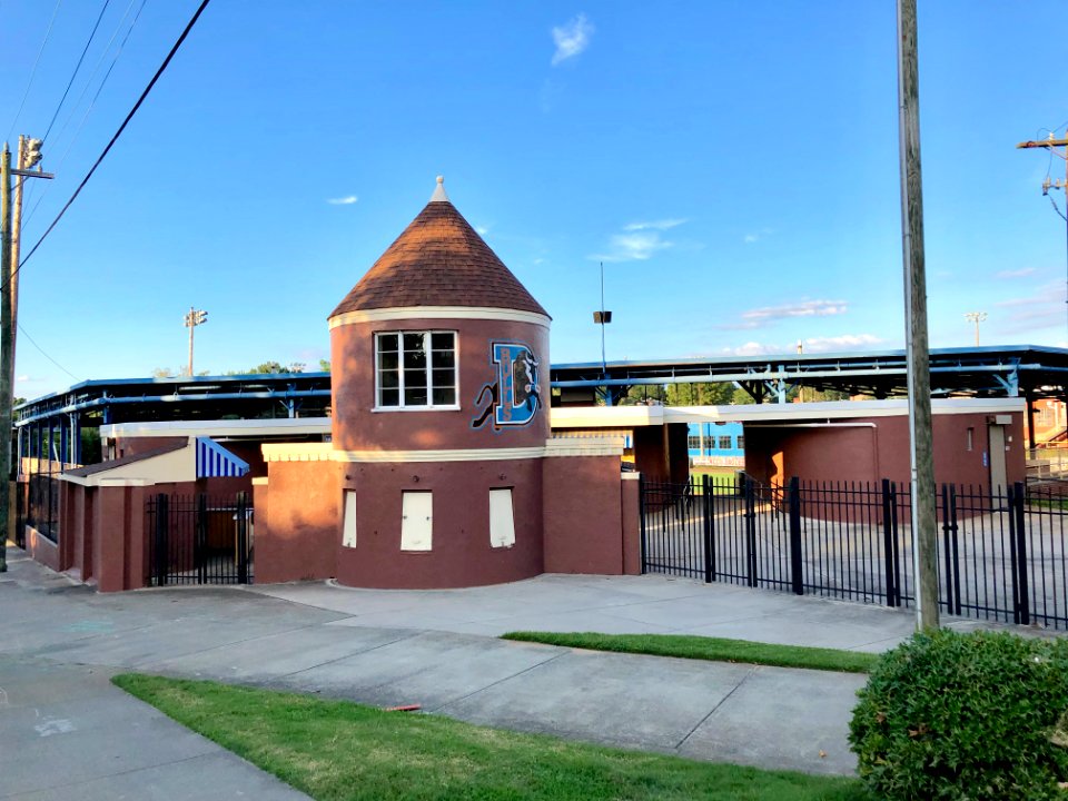 Durham Athletic Park, Old North Durham, Durham, NC 