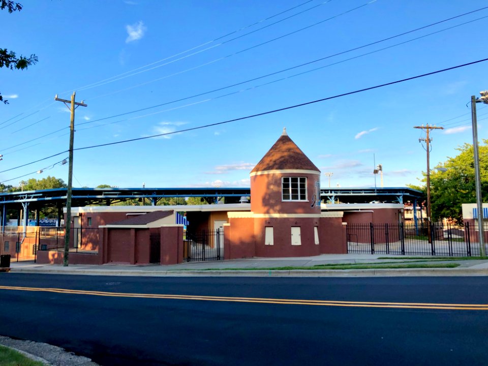 Durham Athletic Park, Old North Durham, Durham, NC 