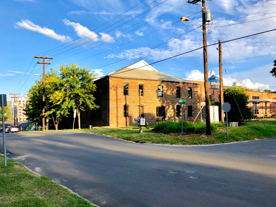 Abandoned Rail Line, Corporation Street, Durham, NC 