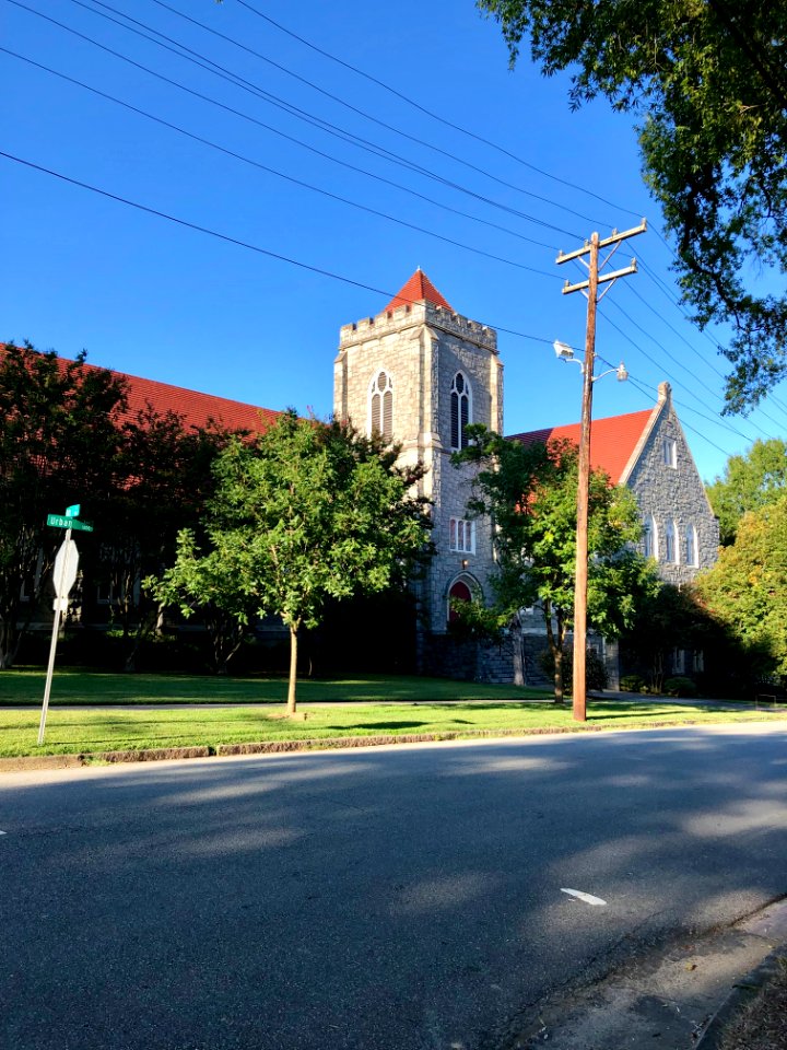 Watts Street Baptist Church, Trinity Park, Durham, NC 