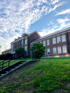 Main Building, Durham School of The Arts (Old Durham High … 