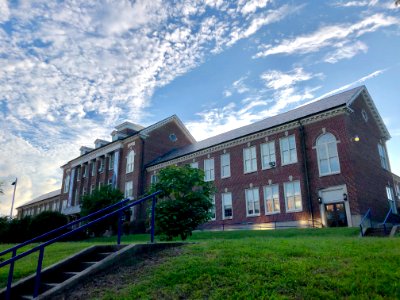 Main Building, Durham School of The Arts (Old Durham High … 