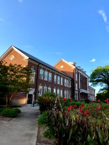 Main Building, Durham School of The Arts (Old Durham High … 